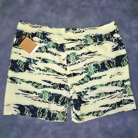 NWT The North Face Men's XXL Flash Dry DWR Recycled Performance Wander Shorts - Picture 1 of 16